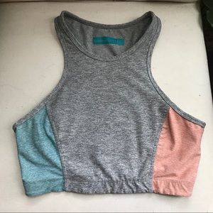 Outdoor voices cropped bra